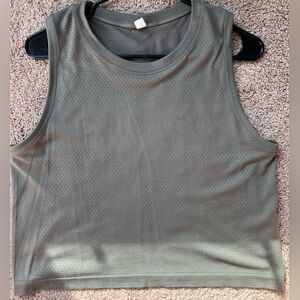 Lululemon Chicago sculpt running tank